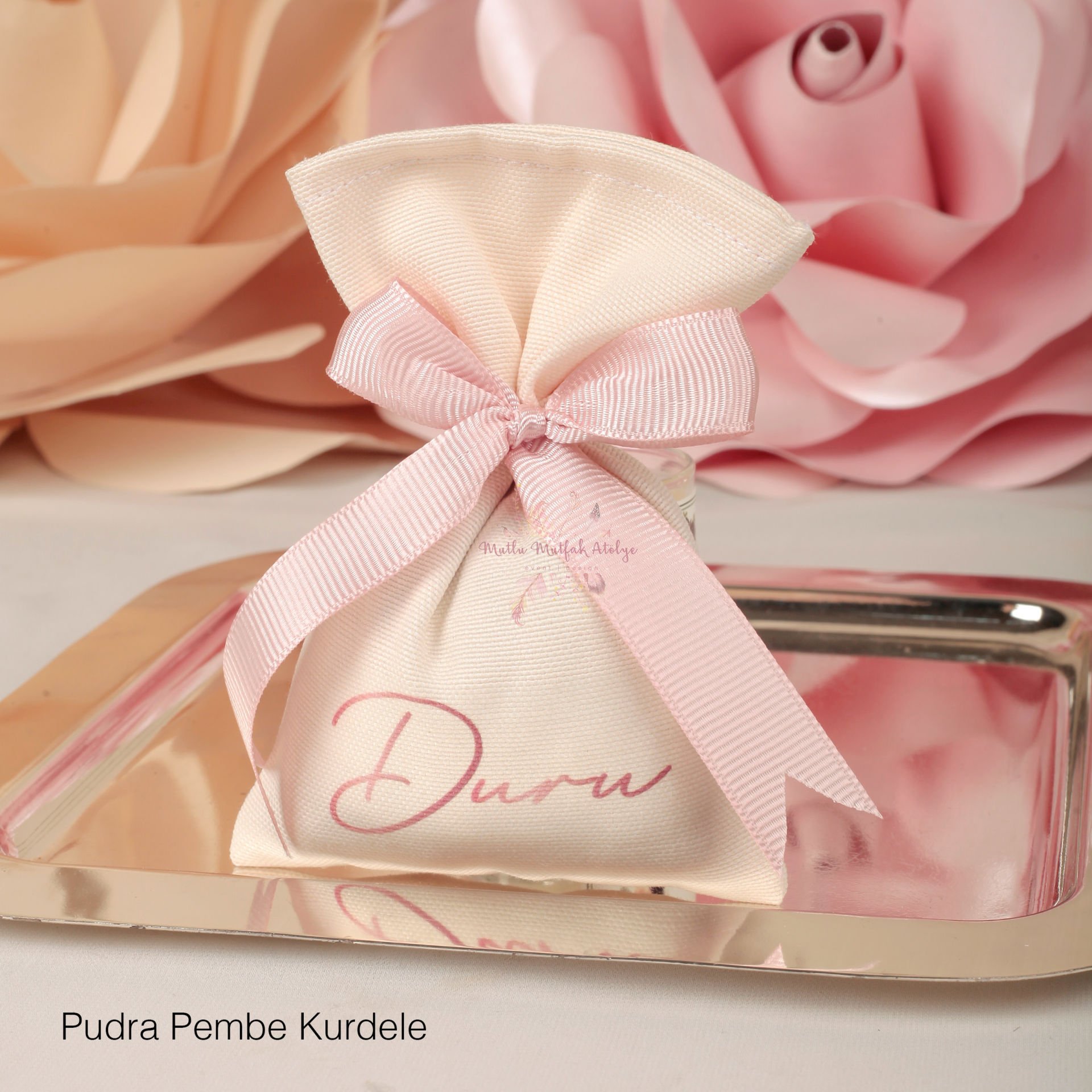 Kişiye Özel Baskılı Lavanta Kesesi – Misafirlere Özel Hediyelik