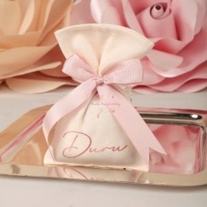 Kişiye Özel Baskılı Lavanta Kesesi – Misafirlere Özel Hediyelik