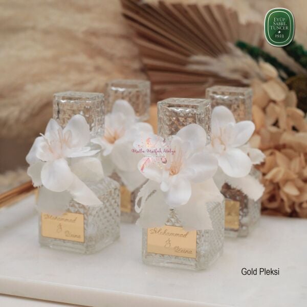 Kristal Şişeli Eyüp Sabri Tuncer Kolonya