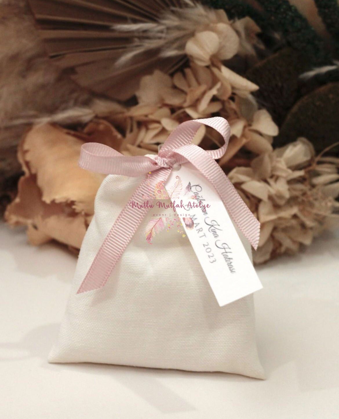 Hediyelik Lavanta Kesesi