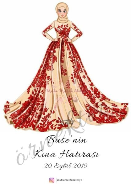 Hediyelik Şans Bilekliği Tesettürlü Model