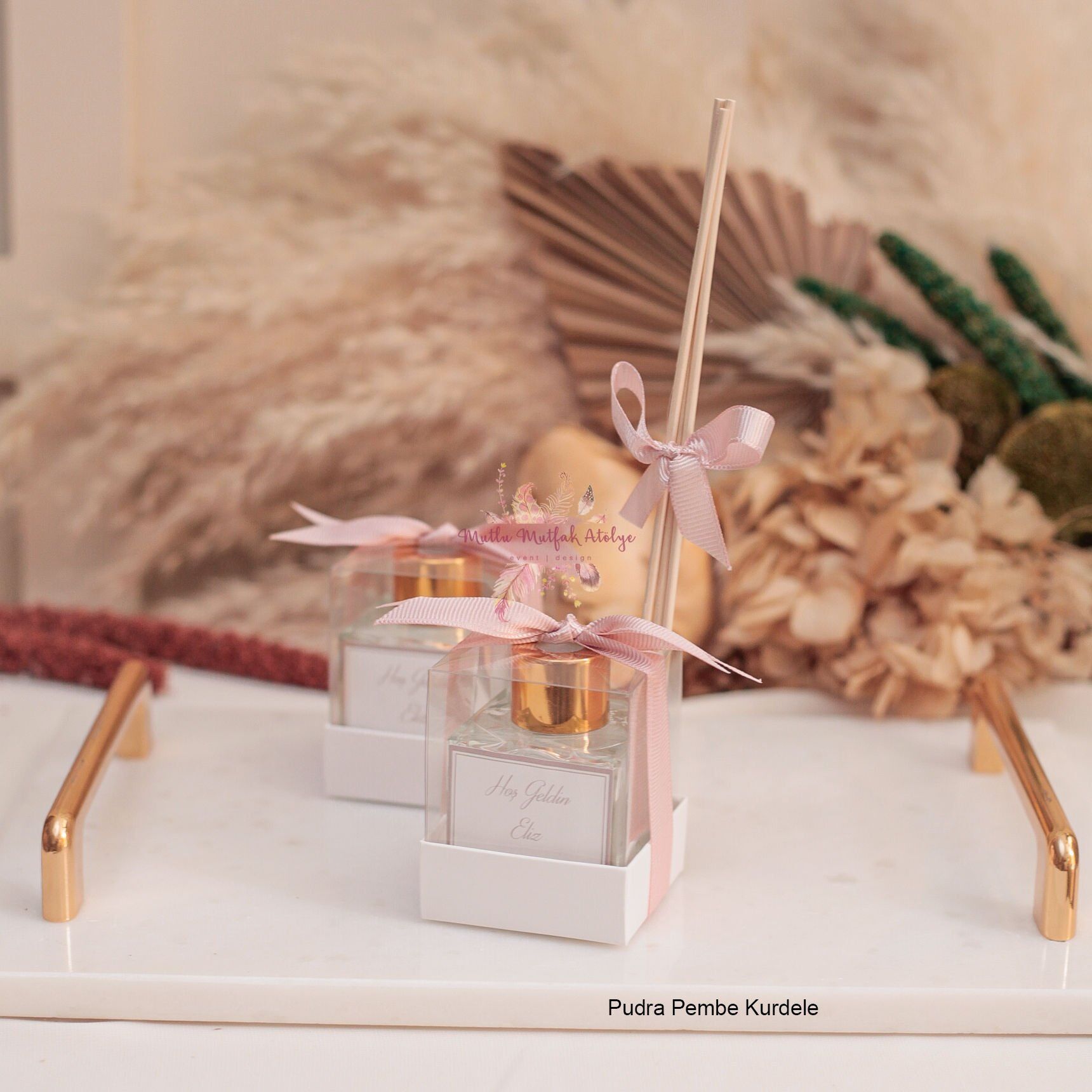 Bebek Doğum Hediyesi Pudra Kokulu Oda Kokusu