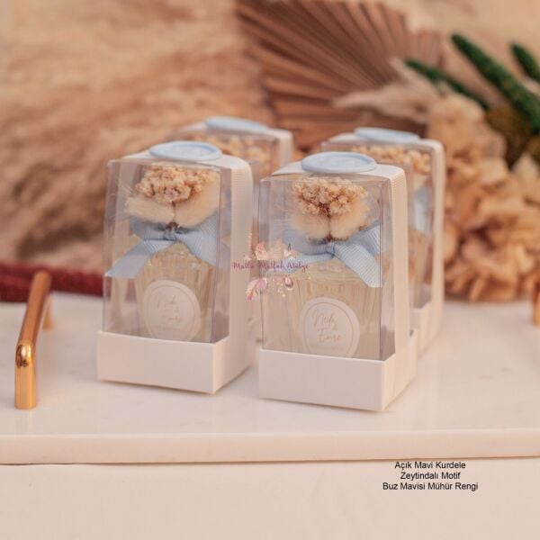 Kutulu Cam Şişe Eyüp Sabri Tuncer Hediyelik Kolonya