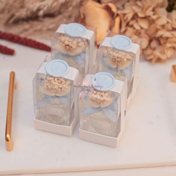 Kutulu Cam Şişe Eyüp Sabri Tuncer Hediyelik Kolonya