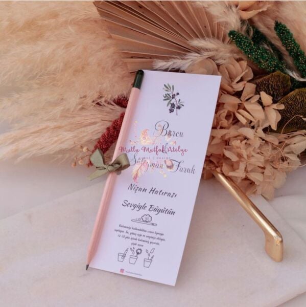 Hediyelik Tohum Kalem Zeytin Dalı