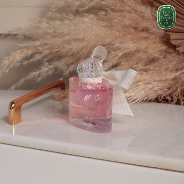 Yassı Cam Şişe Hediyelik Eyüp Sabri Tuncer Kolonya