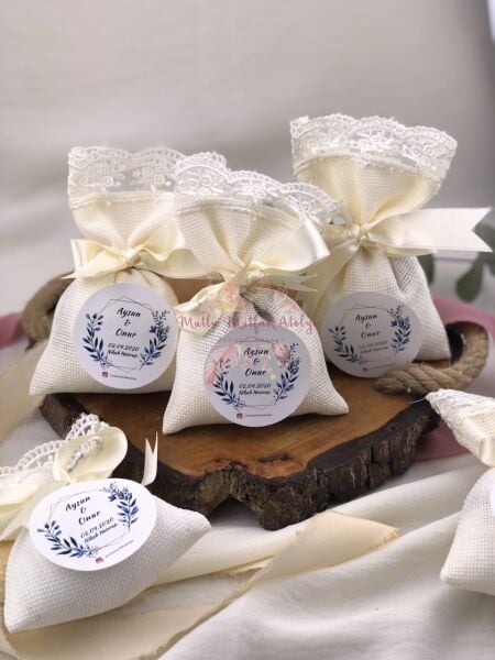 Hediyelik Lavanta Kesesi