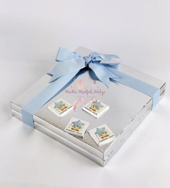 Ayıcık Konseptli 32'li Kutu Çikolata