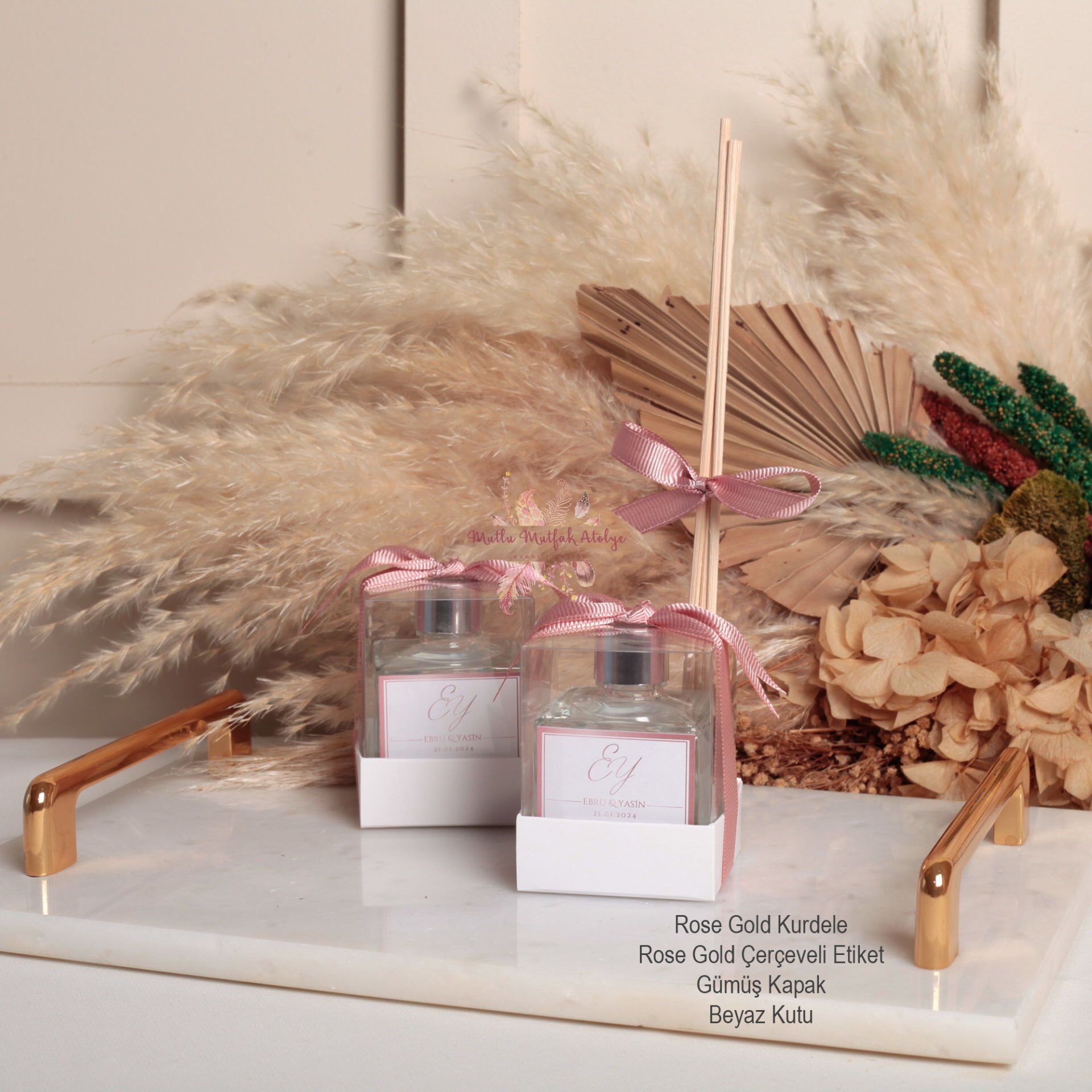 Pudra Oda Kokusu Nişan Hediyeliği