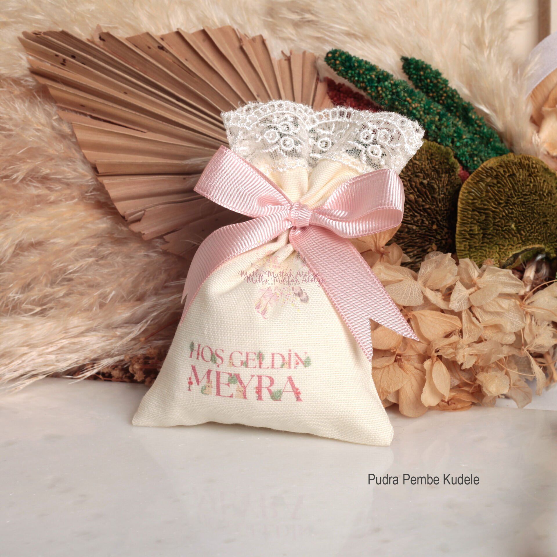 Hediyelik Baskılı Lavanta Kesesi