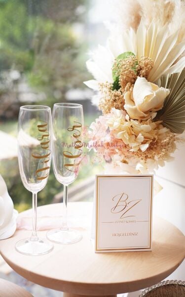 Kişiye Özel Gelin Buketi