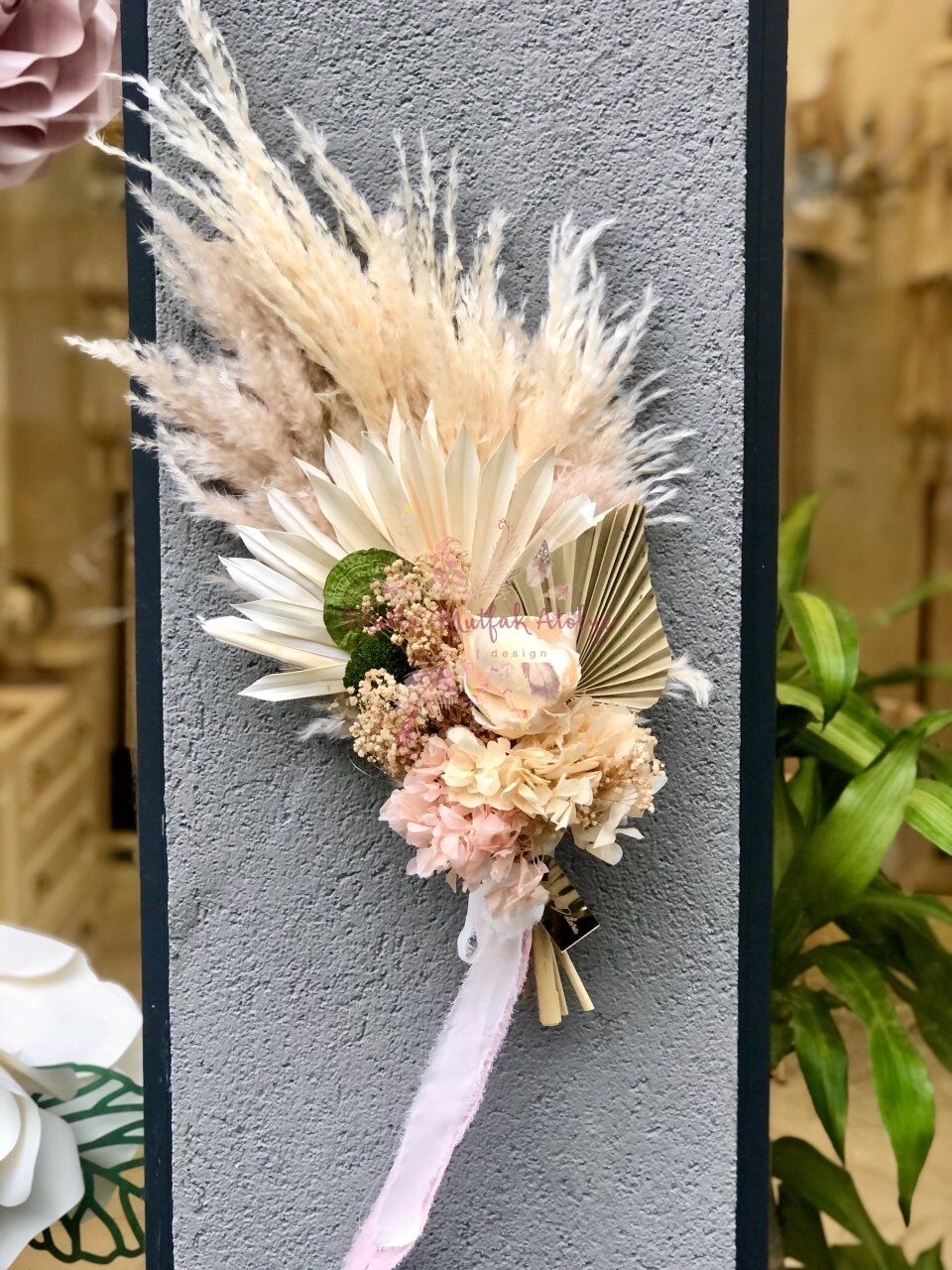 Kişiye Özel Gelin Buketi