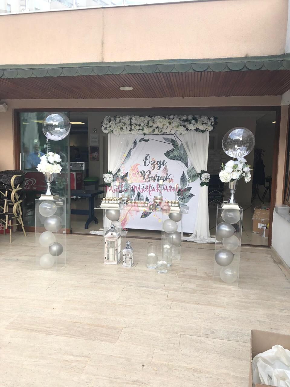 Gümüş Set - Kişiye Özel Fon