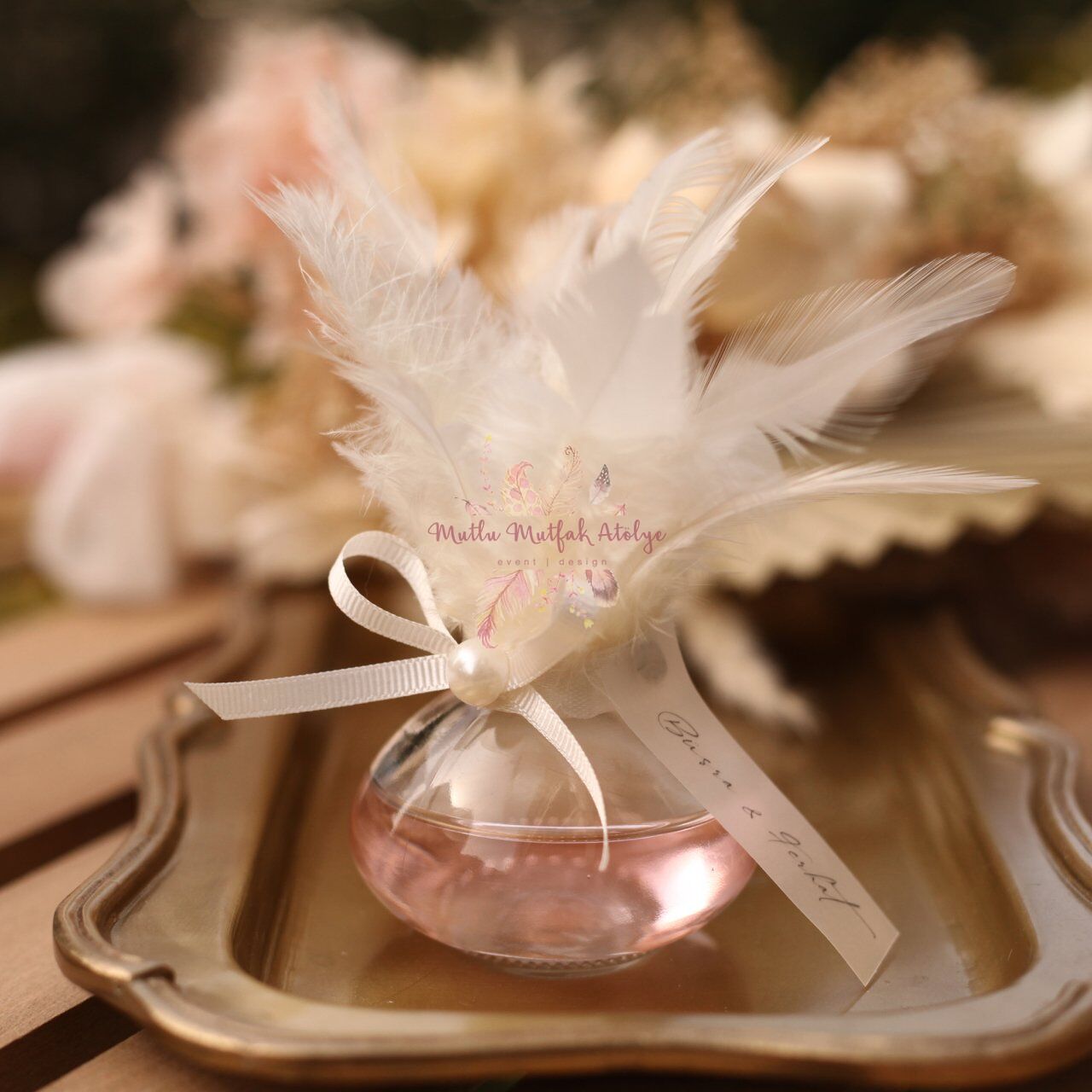 Hediyelik Yuvarlak Oda Kokusu