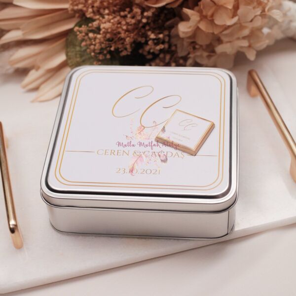 100'lü Metal Kutulu Çikolata