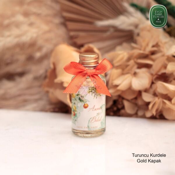 Kurdele Süslemeli Hediyelik Eyüp Sabri Tuncer Kolonya