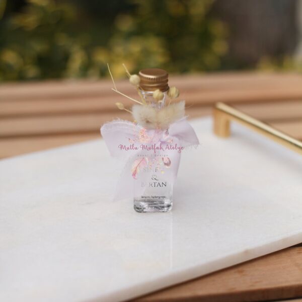 Çiçek Süslemeli Limon Kolonyası 30ml