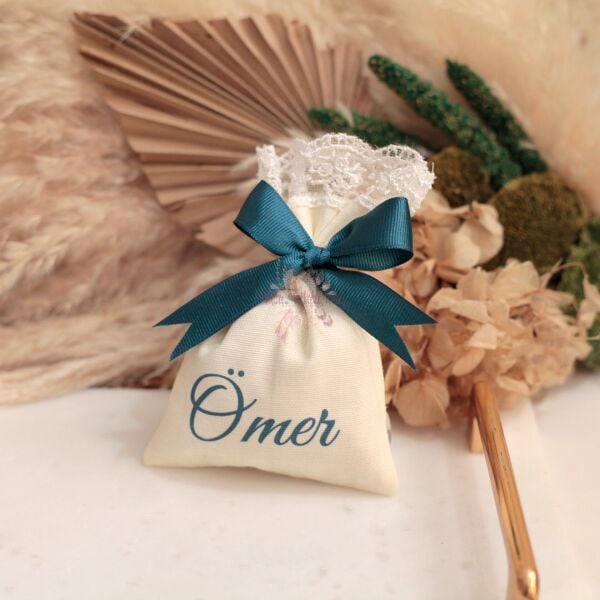 Hediyelik Baskılı Lavanta Kesesi