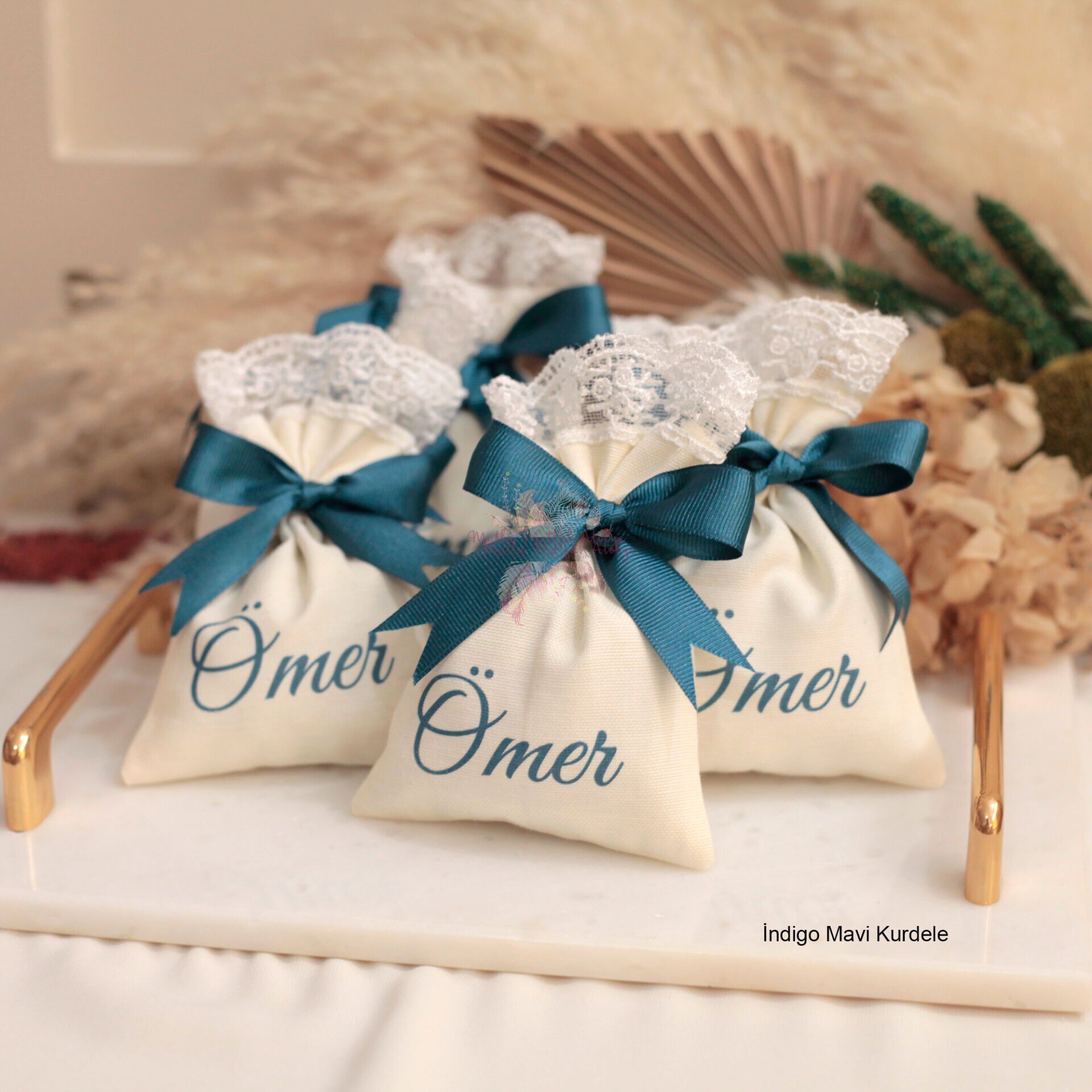 Hediyelik Baskılı Lavanta Kesesi