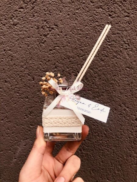 Hediyelik Güpürlü Oda Kokusu