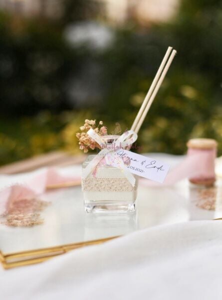 Hediyelik Güpürlü Oda Kokusu