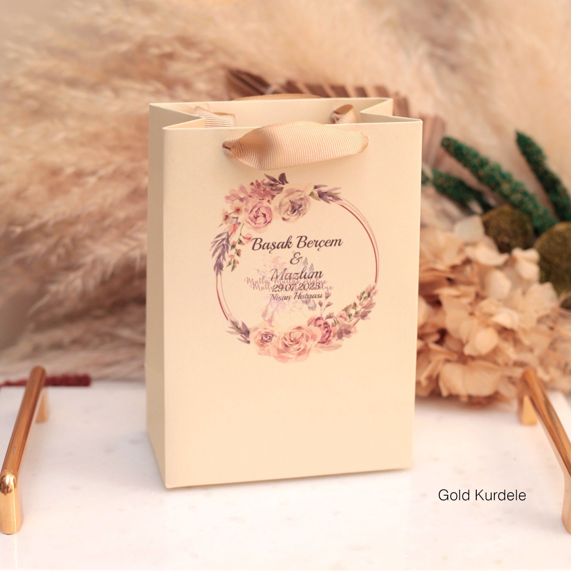 Hediyelik Baskılı Karton Çanta
