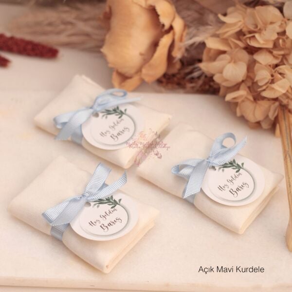 Hediyelik Keseli Sabun