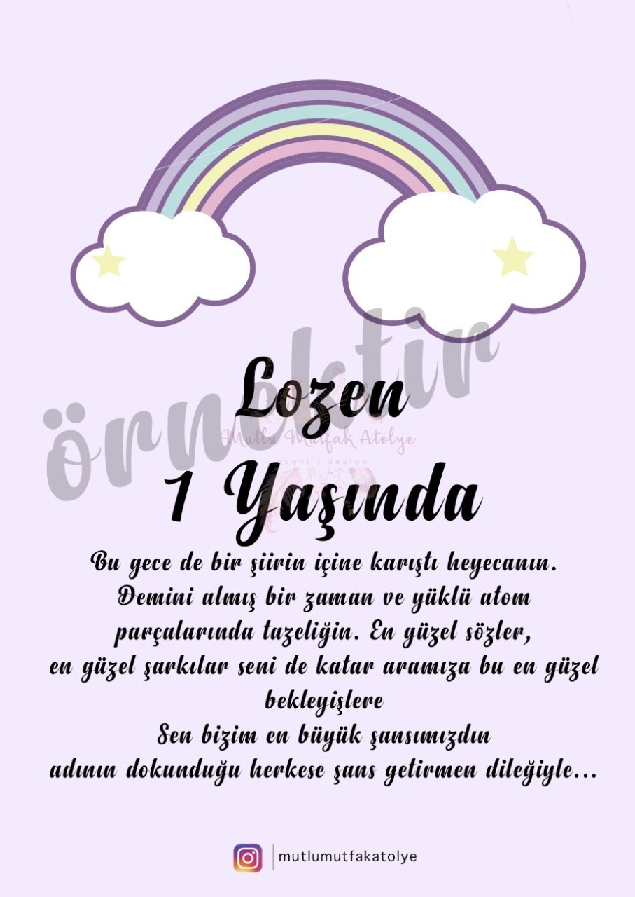 Hediyelik Gökkuşağı Konseptli Şans Bilekliği