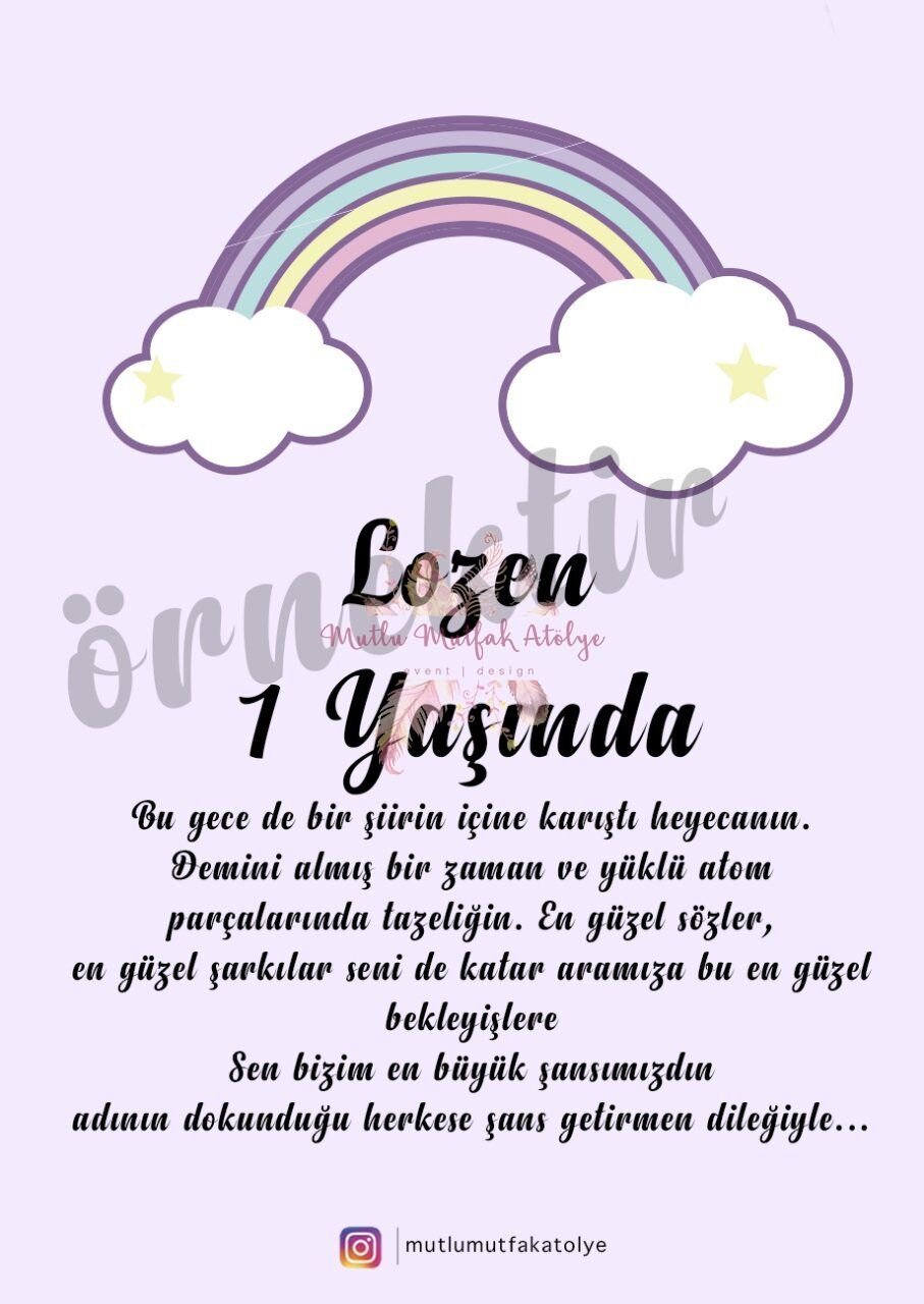 Hediyelik Gökkuşağı Konseptli Şans Bilekliği