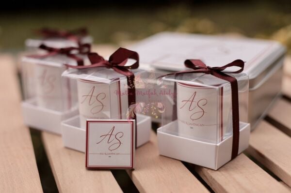 Hediyelik Kutulu Mum Seçenekli