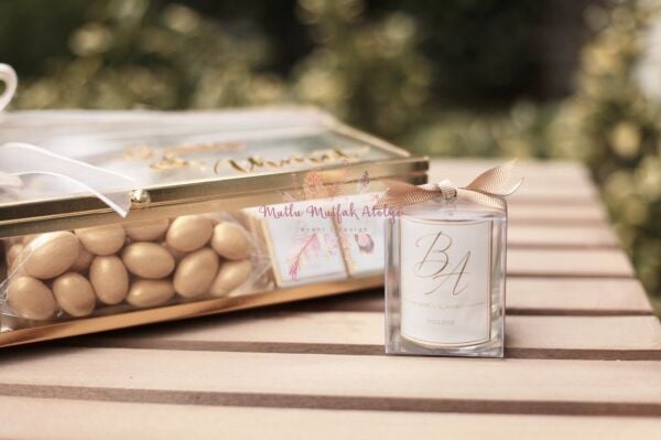 Hediyelik Kutulu Mum Seçenekli