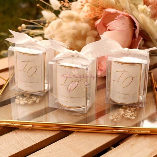 Hediyelik Kutulu Mum Seçenekli