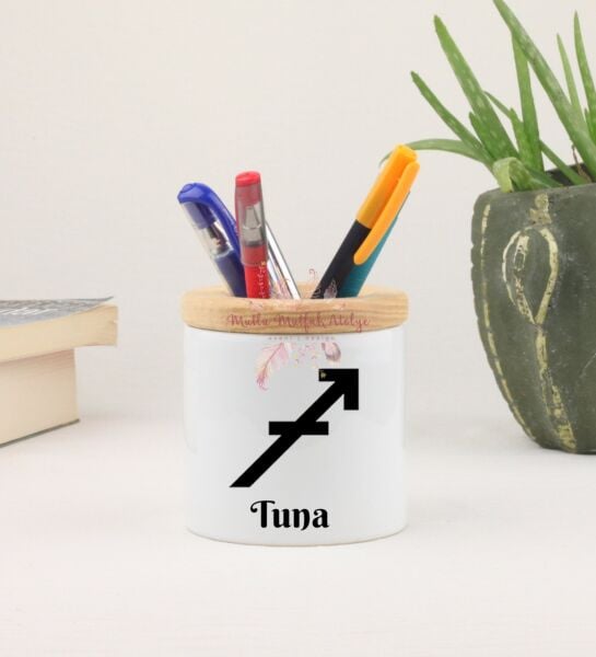 Kişiye Özel Kalemlik Yay Burcu