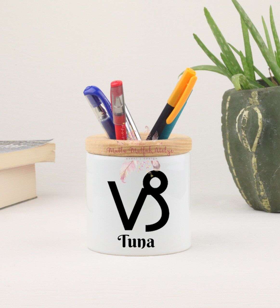 Kişiye Özel Kalemlik Oğlak Burcu