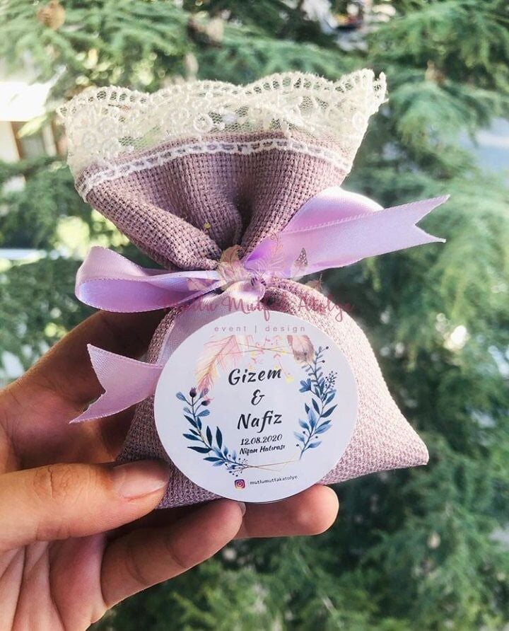 Hediyelik Lavanta Kesesi