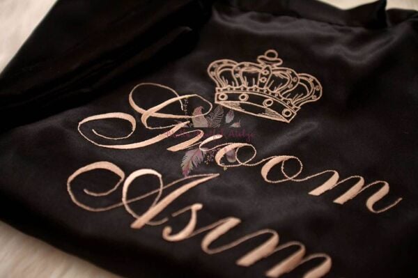 Nakışlı Damat Sabahlığı