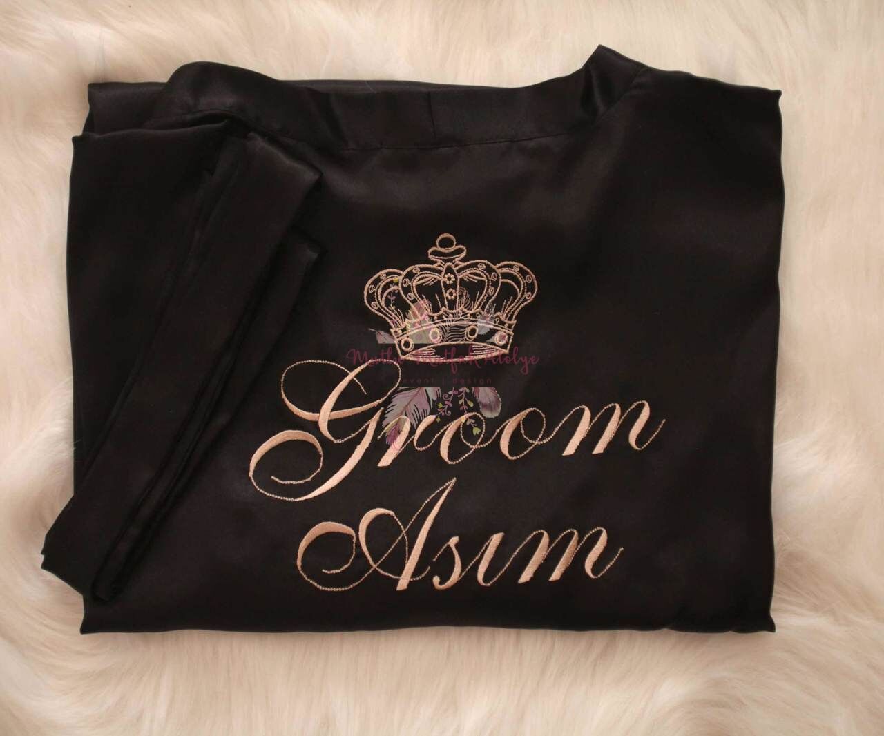 Nakışlı Damat Sabahlığı