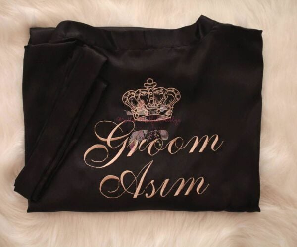 Nakışlı Damat Sabahlığı