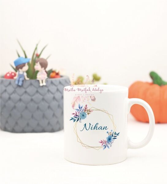 Kişiye Özel Anneler Günü İsimli Kupa Bardak