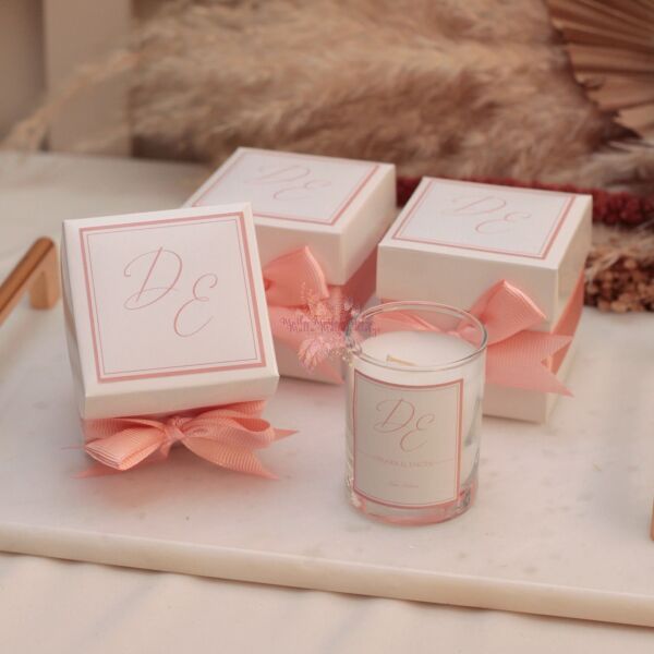 Hediyelik Kokulu Kutulu Mum