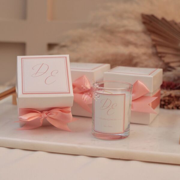 Hediyelik Kokulu Kutulu Mum