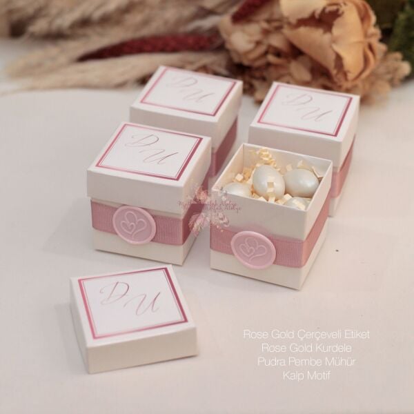 Mühürlü Draje Kutusu