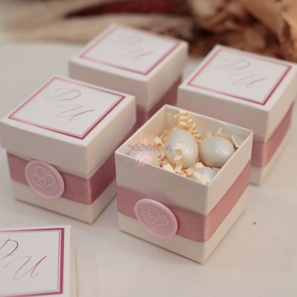 Mühürlü Draje Kutusu