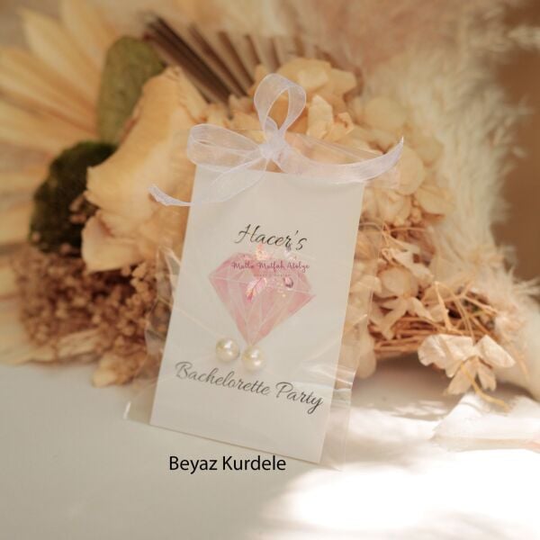 Bekarlığa Veda Hediyesi Küpe