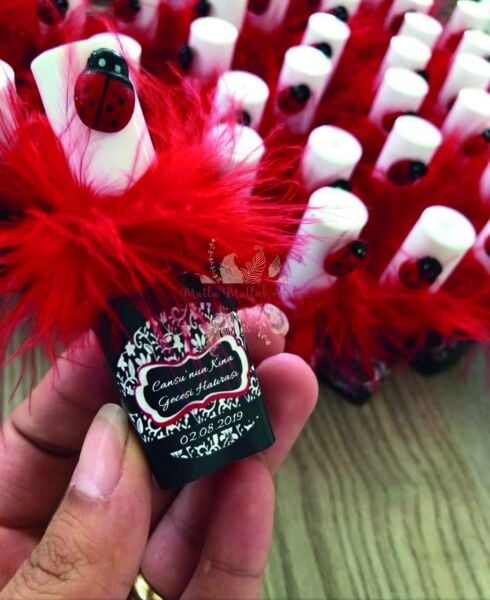 Hediyelik Kına Konseptli Oje