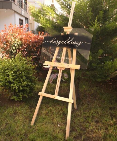 Şeffaf Karşılama Panosu