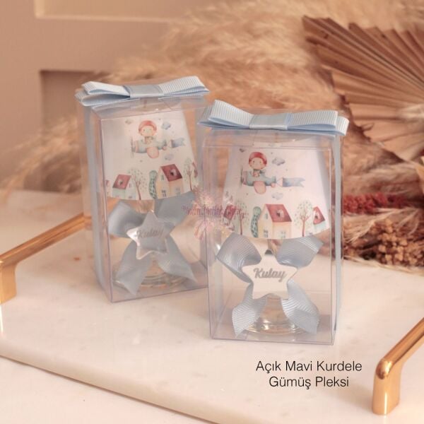 Bebek ve Doğum Hediyeliği Kokulu Abajur Mum