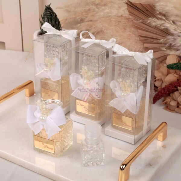 Kutulu Kristal Şişeli Hediyelik Eyüp Sabri Tuncer Kolonya