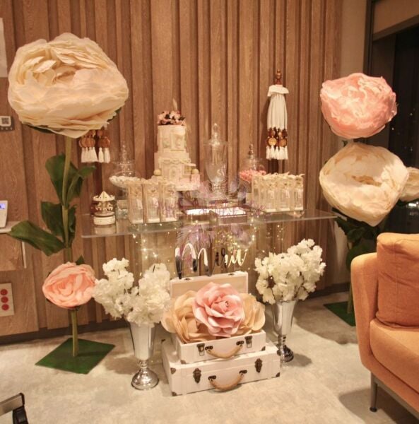 Çiçek Konsept Hastane Odası - Panelsiz