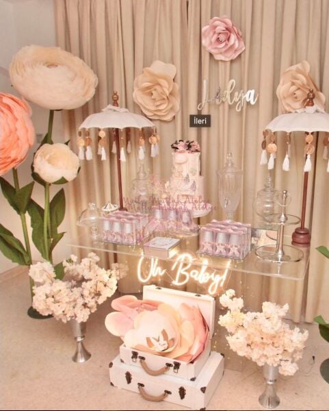 Çiçek Konsept Hastane Odası - Panelsiz